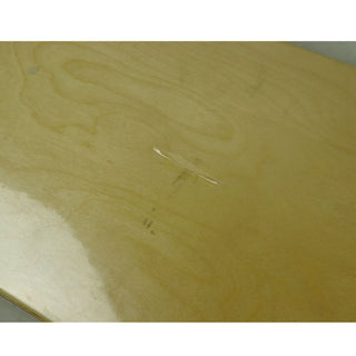 Blem Moose Blank Skateboard Deck Natural 8.5"