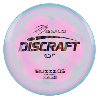 Discraft Disc Golf Paige Pierce ESP Buzzz OS Midrange 5/4/0/3 Cotton Candy/USA 174g