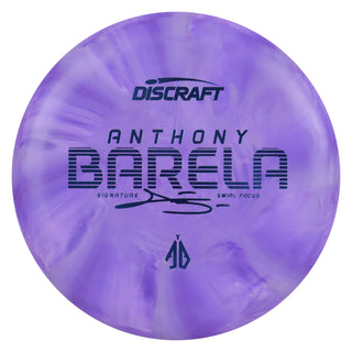 Discraft Disc Golf Anthony Barela Swirl CT Focus Putter 2/2/-1/2 Purple/Blue 173-174g