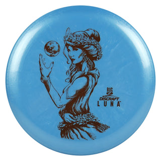 Discraft Disc Golf Paul McBeth Signature Big Z Luna Putter 3/4/0/2 Blue/Brown 175g