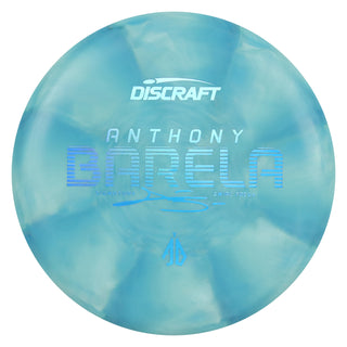 Discraft Disc Golf Anthony Barela Swirl CT Focus Putter 2/2/-1/2 Storm Blue/Blue Holo 173-174g