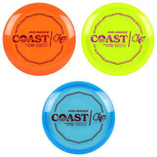 Climo Disc Golf First Run Victory Line Coast Midrange 6/6/-1/1 - Choose Exact Disc