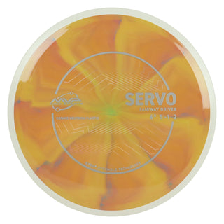 MVP Discs Sports Project Lab Coat Cosmic Neutron Servo Fairway Driver 6.5/5/-1/2 Mango Purple 170 grams