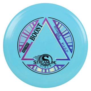 Streamline Discs Neutron Boost Distance Driver 9.5/4/0/2.5 Blue/Pink Purple 168 grams