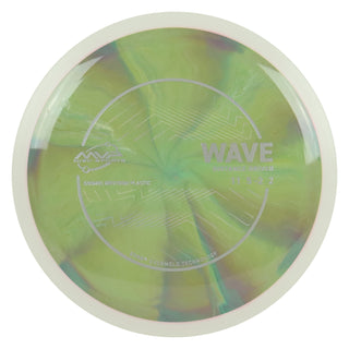 MVP Discs Sports Project Lab Coat Cosmic Neutron Wave Distance Driver 11/5/-2/2 Sage Purple 169 grams