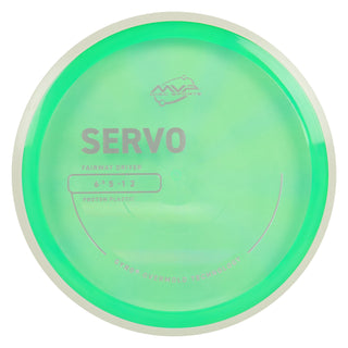 MVP Discs Sports Project Lab Coat Proton Servo Fairway Driver 6.5/5/-1/2 Aqua 173 grams