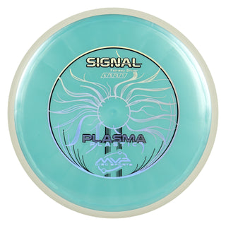 MVP Discs Sports Project Lab Coat Plasma Signal Fairway Driver 6/5/-3/1 Light Blue 167 grams
