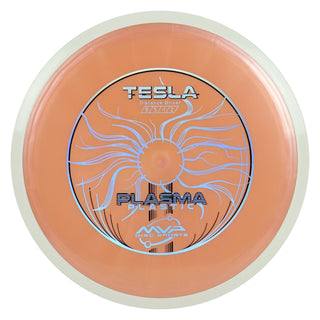 MVP Discs Sports Project Lab Coat Plasma Tesla Distance Driver 9/5/-1/2 Peach 173 grams