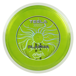 MVP Discs Sports Project Lab Coat Plasma Tesla Distance Driver 9/5/-1/2 Green 167 grams