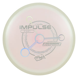 MVP Discs Sports Project Lab Coat Fission Impulse Distance Driver 9/5/-3.5/1 Pastel Pink 163 grams