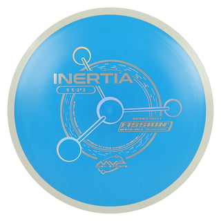 MVP Discs Sports Project Lab Coat Fission Inertia Distance Driver 9/5/-2/2 Blue 158 grams