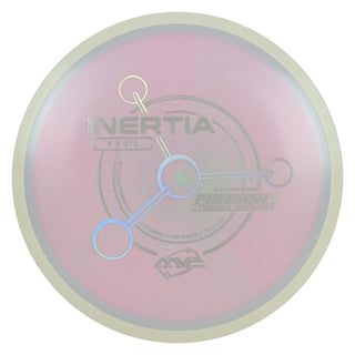 MVP Discs Sports Project Lab Coat Fission Inertia Distance Driver 9/5/-2/2 Pink Grey 168 grams