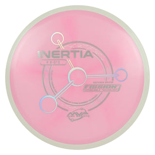 MVP Discs Sports Project Lab Coat Fission Inertia Distance Driver 9/5/-2/2 Pink 164 grams