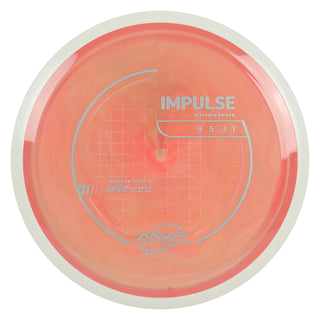 MVP Discs Sports Project Lab Coat Neutron Impulse Distance Driver 9/5/-3/1 Light Red Blend 169 grams
