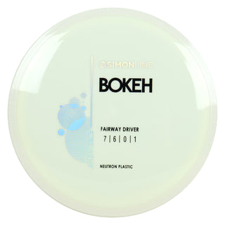 Axiom Disc Golf Simon Line Neutron Bokeh Fairway Driver 7/6/0/1 Whiteout 174 grams