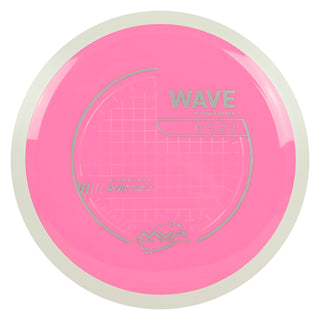 MVP Discs Sports Project Lab Coat Neutron Wave Distance Driver 11/5/-2/2 Pink 167 grams