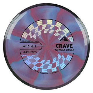 Axiom Discs Project Lab Coat Cosmic Neutron Crave 6.5/5/-1/1 Red Blue/Black Pink 166 grams