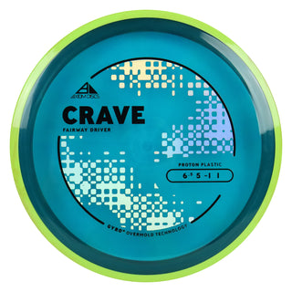 Axiom Discs Project Lab Coat Proton Crave 6.5/5/-1/1 Dark Blue/Yellow Red 166 grams