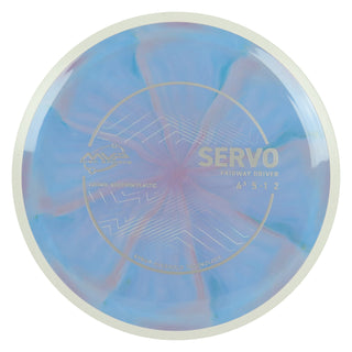 MVP Discs Sports Project Lab Coat Cosmic Neutron Servo Fairway Driver 6.5/5/-1/2 Blue Pink 171 grams