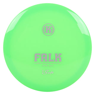 Kastaplast Disc Golf K1 Soft Falk Fairway Driver 9/6/-2/1 Green/Grey 173 grams