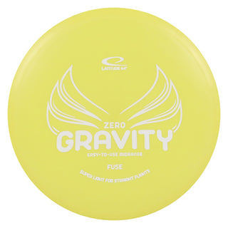 Latitude 64 Disc Golf Zero Gravity Fuse Midrange 5/6-1/0 Yellow/White 126 grams