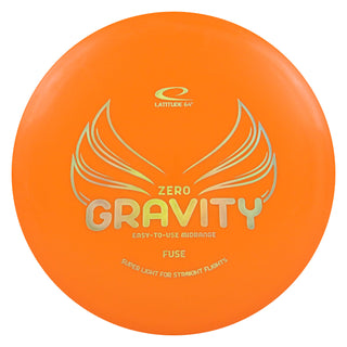 Latitude 64 Disc Golf Zero Gravity Fuse Midrange 5/6-1/0 Orange/Gold Holo 125 grams