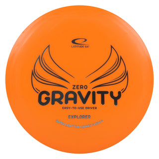 Latitude 64 Disc Golf Zero Gravity Explorer Fairway Driver 7/5/0/2 Orange/Teal 122 grams