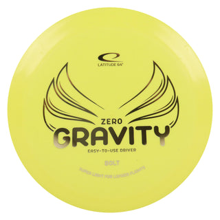 Latitude 64 Disc Golf Zero Gravity Bolt Distance Driver 13/6/-2/3 Yellow/Gold 127 grams
