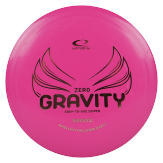 Latitude 64 Disc Golf Zero Gravity Diamond Fairway Driver 8/6/-3/1 Pink/Rose Gold 119 grams