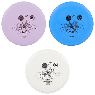 Kastaplast Disc Golf K3 Tuff Putter 3/4/0/2 - Choose Exact Disc