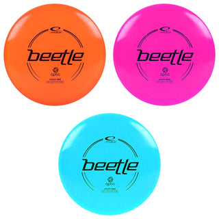 Latitude 64 Disc Golf Opto Beetle Putter 1/7/-1/0 - Choose Exact Disc