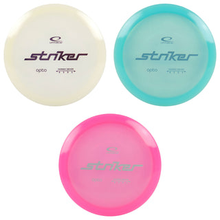 Latitude 64 Disc Golf Opto Striker Fairway Driver 8/5/0/2 - Choose Exact Disc