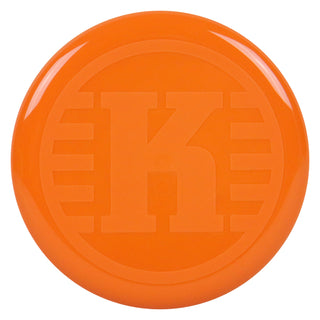 Kastaplast Disc Golf Mini Marker (or Thrower) K1 Reko Orange
