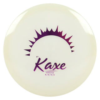 Kastaplast Disc Golf K1 Glow Kaxe Midrange 6/5/0/2 Glow/Purple 171 grams