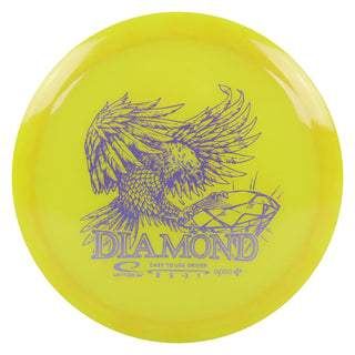 Latitude 64 Disc Golf Opto Air Diamond Fairway Driver 8/6/-3/1 Yellow/Lavender 147 grams
