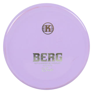 Kastaplast Disc Golf K1 Soft Berg Putter 1/1/0/2 Lavender/Silver 173 grams