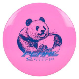 Latitude 64 Disc Golf Gold Pearl Midrange 4/6/-4/0 Pink/Blue 157 grams