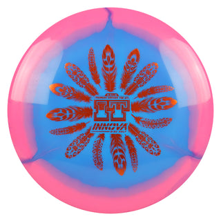 Innova Disc Golf Halo Star IT Fairway Driver 7/6/-2/1 Pink Blue/Orange 170 grams