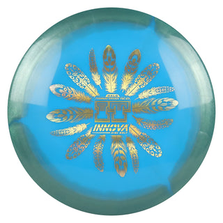 Innova Disc Golf Halo Star IT Fairway Driver 7/6/-2/1 Grey Blue/Gold Holo 172 grams