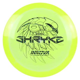 Innova Disc Golf Halo Star Shryke Distance Driver 13/6/-2/2 Yellow/Black Stars 166 grams
