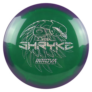 Innova Disc Golf Halo Star Shryke Distance Driver 13/6/-2/2 Purple Green/Holo Stars 168 grams