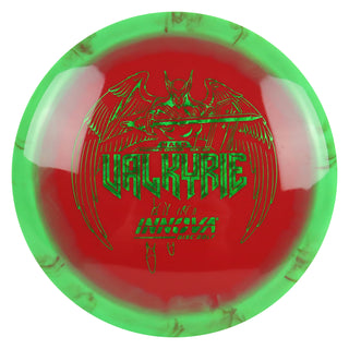 Innova Disc Golf Halo Star Valkyrie Fairway Driver 9/4/-2/2 Green Red/Green Shatter 156 grams