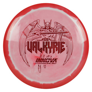 Innova Disc Golf Halo Star Valkyrie Fairway Driver 9/4/-2/2 Red White/Red 173 grams