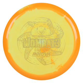 Innova Disc Golf Halo Star Wombat3 Midrange 5/6/-1/0 Yellow Orange/Orange Shimmer 175 grams