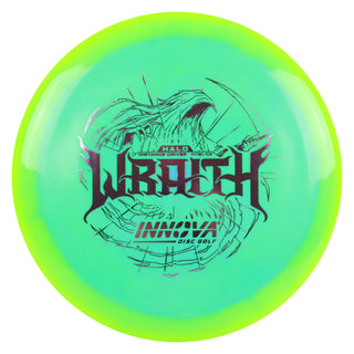 Innova Disc Golf Halo Star Wraith Distance Driver 11/5/-1/3 Yellow Green/Lavender 170 grams