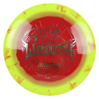 Innova Disc Golf Halo Star Wraith Distance Driver 11/5/-1/3 Yellow/Red Silver 173 grams