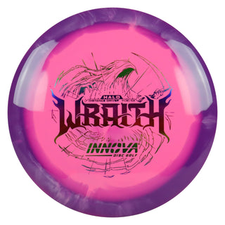 Innova Disc Golf Halo Star Wraith Distance Driver 11/5/-1/3 Purple Pink/Rainbow 173 grams