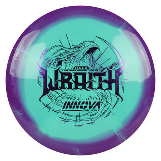 Innova Disc Golf Halo Star Wraith Distance Driver 11/5/-1/3 Purple Teal/Purple 168 grams