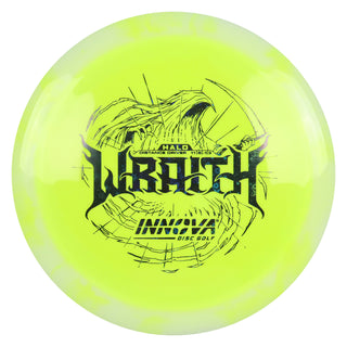 Innova Disc Golf Halo Star Wraith Distance Driver 11/5/-1/3 White Yellow/Black Stars 167 grams