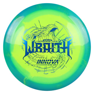 Innova Disc Golf Halo Star Wraith Distance Driver 11/5/-1/3 Green Yellow/Blue 168 grams